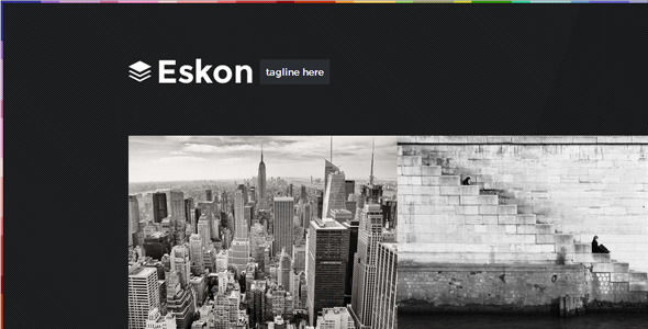 Eskon by Pixify is a Ghost theme which features fully responsive layouts, Google Fonts support, support for photo galleries, can be used for your portfolio and  a grid layout.