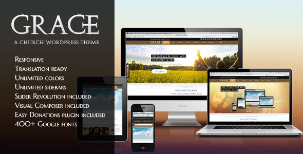 Grace by Themeblossom is a news magazine WordPress theme with video support which features fully responsive layouts, search engine optimization and Google Fonts support.