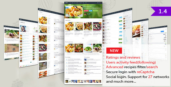 Gustos by Smartik is a niche WordPress theme with frontend submission functionality which features fully responsive layouts, search engine optimization, Google Fonts support, Revolution Slider, WooCommerce integration, is great for your personal site and a grid layout.
