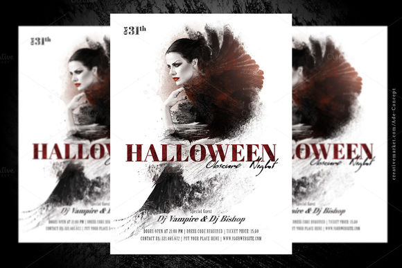 Halloween by AdeConcept is available from CreativeMarket for $6.