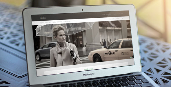 Helio by CloudEight is a Shopify theme which features support for RTL languages, fully responsive layouts, Google Fonts support, clean design, flat design aesthetics and  minimal design.