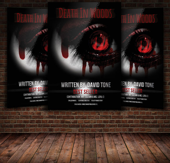 Horror Halloween Flyer by Leza is available from CreativeMarket for $7.