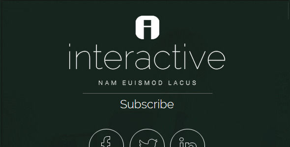 Interactive by Indusnet is a Ghost theme which features fully responsive layouts, Google Fonts support, clean design and  blogging related layouts and optimizations.