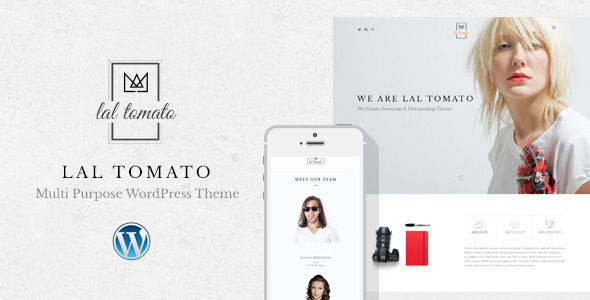 Lal Tomato by RexTheme is a WordPress theme which features parallax elements, one page layouts, fully responsive layouts, search engine optimization, Bootstrap framework utilization, support for photo galleries, can be used for your portfolio, magazine style layouts, corporate style visuals, flat design aesthetics and a grid layout.