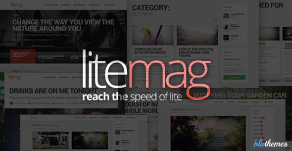 LiteMag by Bluthemes_ is a news magazine WordPress theme with video support which features fully responsive layouts, search engine optimization, clean design, Bootstrap framework utilization, magazine style layouts, is great for your personal site, blogging related layouts and optimizations and minimal design.