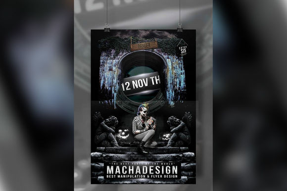 October Fest by MachaDesign is available from CreativeMarket for $5.