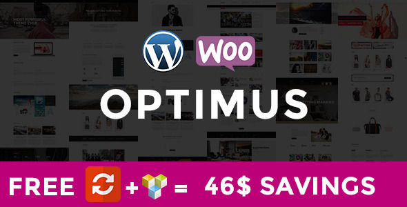 Optimus by Jk_theme is a WordPress theme which features parallax elements, fully responsive layouts, Revolution Slider, WooCommerce integration, clean design, Bootstrap framework utilization, support for photo galleries, can be used for your portfolio, magazine style layouts, is great for your personal site and corporate style visuals.