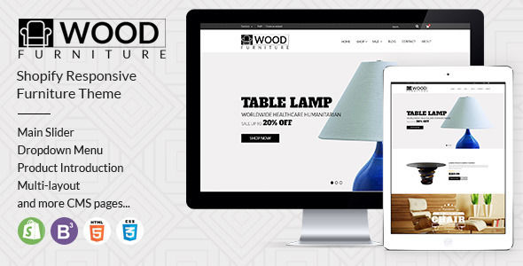 Parallax Shopify Theme by Tvlgiao is a Shopify theme which features parallax elements, support for RTL languages, Mega Menu, fully responsive layouts, search engine optimization, Google Fonts support, WooCommerce integration, Bootstrap framework utilization and  minimal design.
