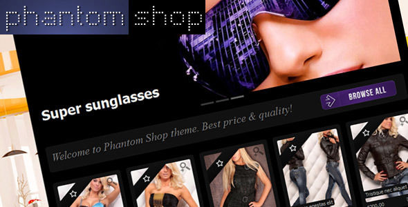 Phantom Shop by Diabolique is a Shopify theme which features support for RTL languages.