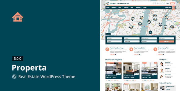 Properta by Aviators is a niche WordPress theme with frontend submission functionality which features Retina display support, support for RTL languages, fully responsive layouts, search engine optimization, Bootstrap framework utilization and a grid layout.