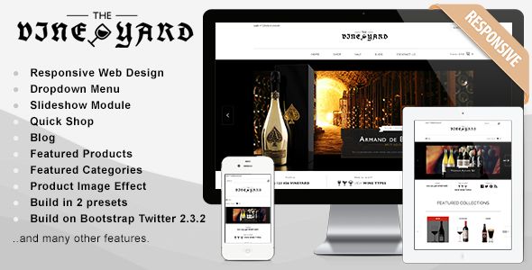 Responsive Shopify Theme by Tvlgiao is a Shopify theme which features parallax elements, support for RTL languages, fully responsive layouts, Google Fonts support, WooCommerce integration, clean design, Bootstrap framework utilization, Colorful, a grid layout and  minimal design.