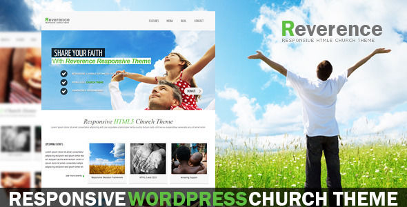 Reverence by Ignitethemes is a news magazine WordPress theme with video support which features support for RTL languages, fully responsive layouts, search engine optimization, Google Fonts support, Revolution Slider, can be used for your portfolio, is great for your personal site and corporate style visuals.