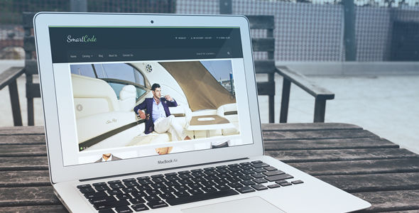 SmartCode by CloudEight is a Shopify theme which features support for RTL languages, fully responsive layouts, Google Fonts support, clean design, flat design aesthetics and  minimal design.