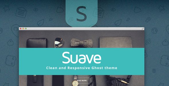 Suave Ghost Theme by Aestik is a Ghost theme which features support for RTL languages, fully responsive layouts, clean design, Bootstrap framework utilization, blogging related layouts and optimizations and  minimal design.