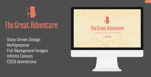 The Great Adventure by J3dlab is a Ghost theme which features support for RTL languages, fully responsive layouts, Google Fonts support, clean design and  minimal design.