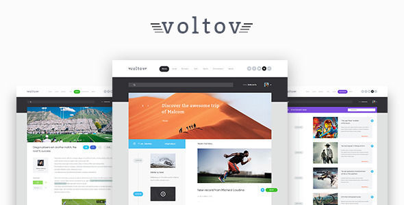 Voltov by Codetracks is a Ghost theme which features fully responsive layouts, Bootstrap framework utilization, magazine style layouts and  is great for your personal site.