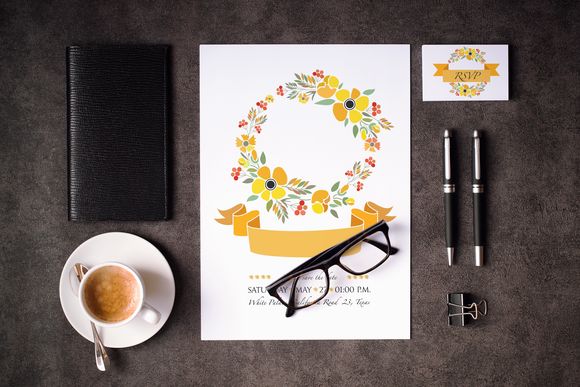 Autumn Floral Hand Drawn Set by AlpsViewArt is available from CreativeMarket for $7.