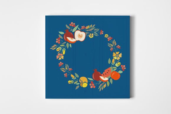 Autumn Floral Wreath by AlpsViewArt is available from CreativeMarket for $7.