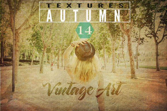 Autumn Textures by SZeta is available from CreativeMarket for $13.