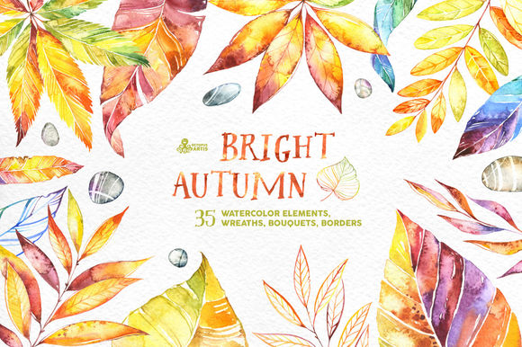 Bright Autumn by OctopusArtis is available from CreativeMarket for $14.