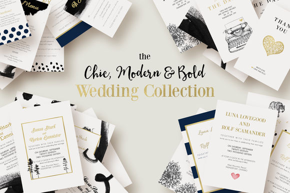 Chic by KnottedDesign is available from CreativeMarket for $24.