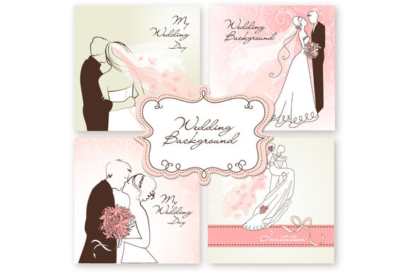 Custom Printable Wedding Invitations by GraphicMarket is available from CreativeMarket for $5.