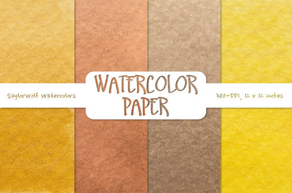 Fall Harvest Digital Scrapbook Paper by SaylorWolfWatercolors is available from CreativeMarket for $4.