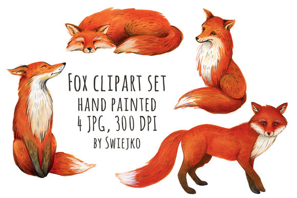 Fox Illustration by Swiejko is available from CreativeMarket for $7.
