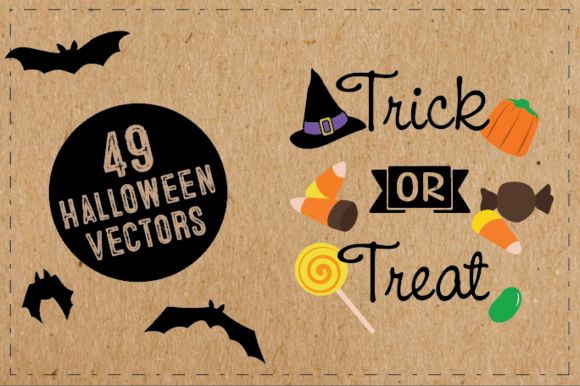 Halloween Vector Illustrations by GraphicFox is available from CreativeMarket for $12.