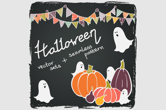 Halloween by TashaNatasha is available from CreativeMarket for $9.