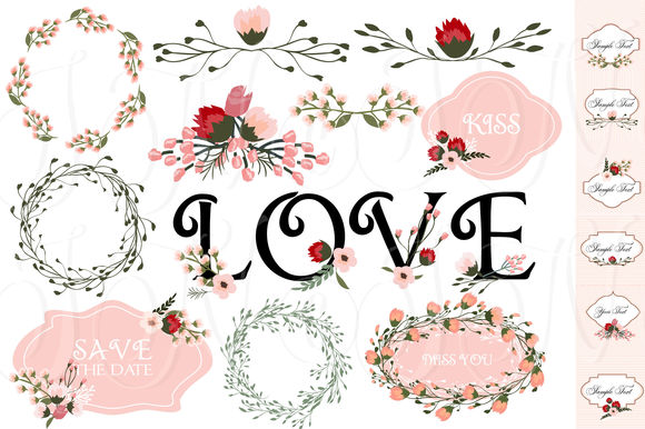 Hand Drawn Flowers by IvanNegin is available from CreativeMarket for $5.