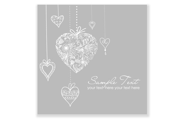 Hand Drawn Wedding Invitation Card by GraphicMarket is available from CreativeMarket for $5.