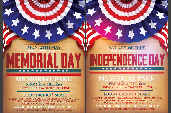 Independence by Hotpin is available from CreativeMarket for $6.