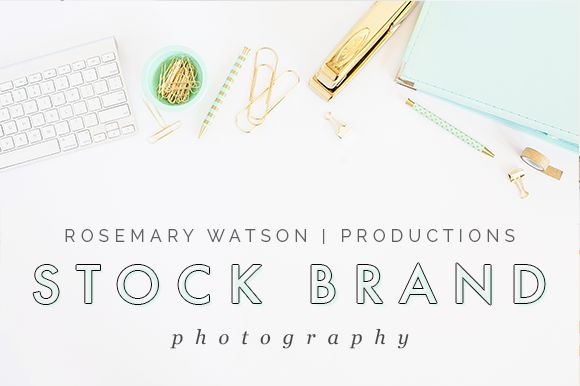 Mintie Styled Stock Brand Flat Photo by RWProductions is available from CreativeMarket for $13.