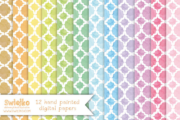 Watercolor Paper by Swiejko is available from CreativeMarket for $6.