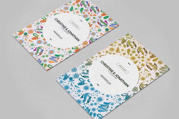 Wedding Party Invitation by MaulanaCreative is available from CreativeMarket for $8.