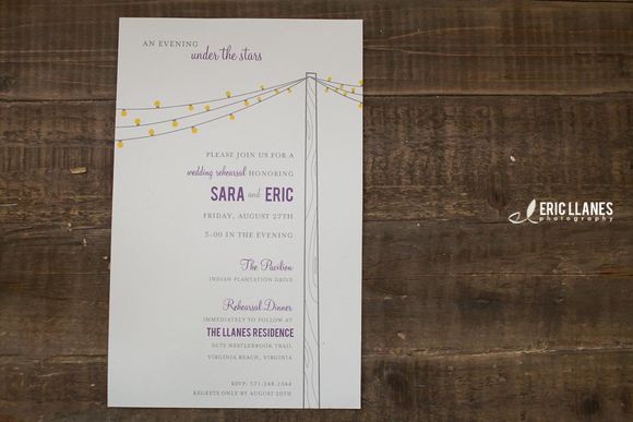 Wedding Rehearsal Invite by SaraLlanes is available from CreativeMarket for $12.