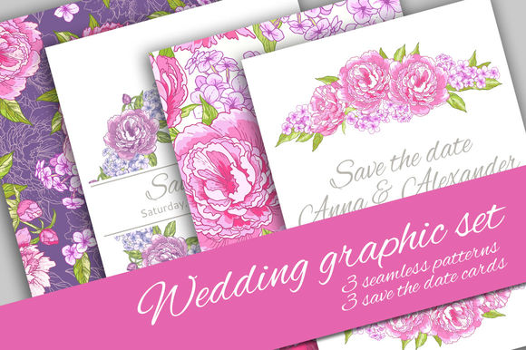Wedding Graphic Set by JuliettIllustration is available from CreativeMarket for $10.