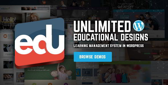 EduLMS by Chimpstudio is a educational WordPress theme which features support for RTL languages, fully responsive layouts, search engine optimization, Revolution Slider, WooCommerce integration and Bootstrap framework utilization.