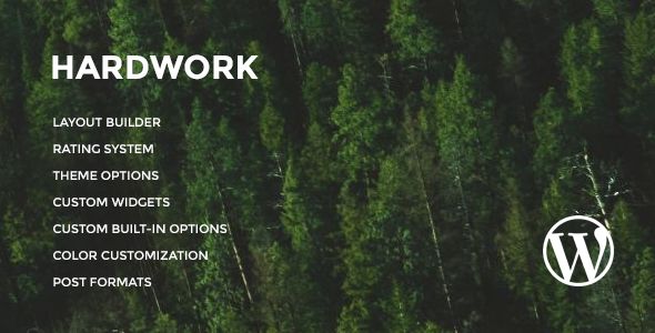 HardWork by Downstream is a news magazine WordPress theme which features support for RTL languages, fully responsive layouts and magazine style layouts.