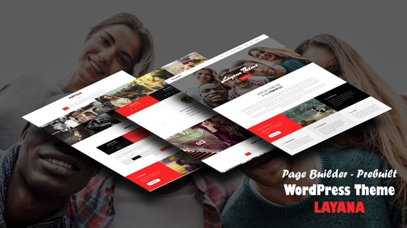 Layana by Wowthemesnet is a great new WordPress theme which features parallax elements, one page layouts, fully responsive layouts, Revolution Slider, WooCommerce integration, Bootstrap framework utilization and can be used for your portfolio.