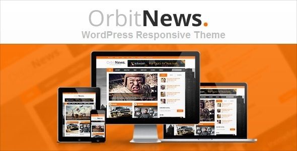 Orbit News by NextWPthemes is a news magazine WordPress theme which features Retina display support, support for RTL languages, fully responsive layouts, Google Fonts support, WooCommerce integration, magazine style layouts and masonry post layouts.