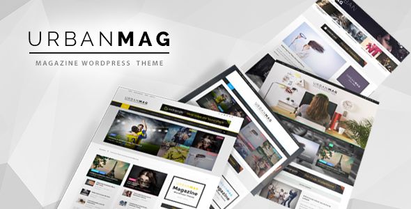 Urban Mag by GoodLayers is a news magazine WordPress theme which features Retina display support, parallax elements, Mega Menu, fully responsive layouts, search engine optimization, Google Fonts support, Revolution Slider, WooCommerce integration, magazine style layouts, is great for your personal site and minimal design.