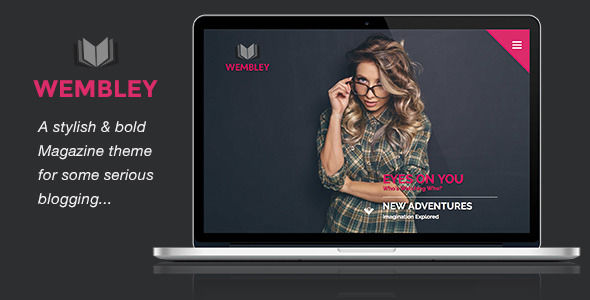 Wembley by PixelGrapes is a news magazine WordPress theme which features Mega Menu, fully responsive layouts, Revolution Slider, magazine style layouts and blogging related layouts and optimizations.