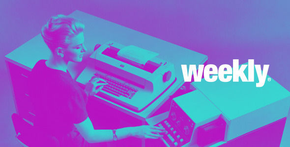 Weekly by Jewelleries is a news magazine WordPress theme which features one page layouts, fully responsive layouts, Revolution Slider, clean design, support for photo galleries, magazine style layouts, blogging related layouts and optimizations and flat design aesthetics.