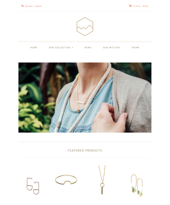 editions jewelry shopify themes