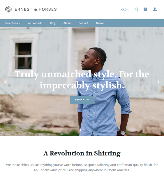 startup apparel clothing shopify themes