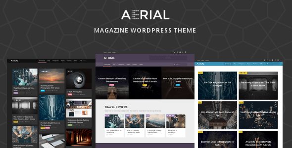 Aerial by Gawibowo (WordPress theme)