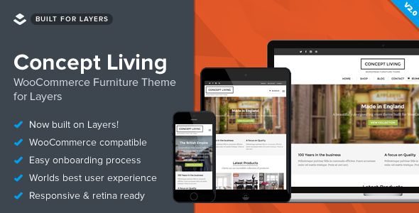 Concept Living by Obox (WordPress theme)