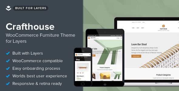 Crafthouse by Obox (WordPress theme)